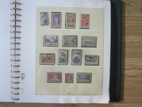 Collection timbres france 1900 - collection,