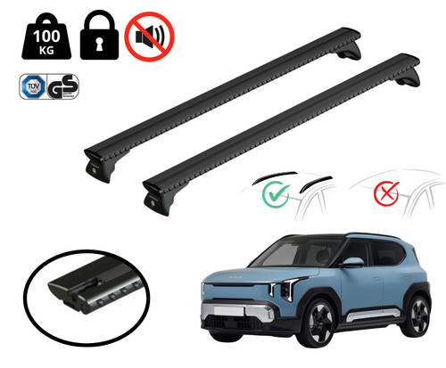Barres toit nordrive sil101 - toit,