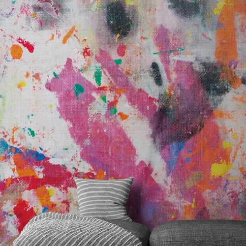 Papier peint abstrait - papier,