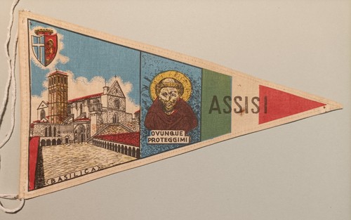 Fanion assisi italie italia - assisi,