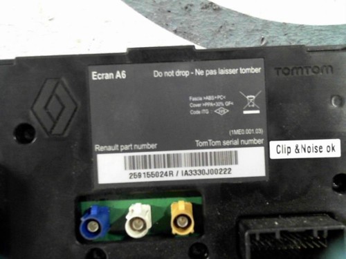 Ecran gps renault - gps, 3