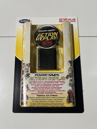 Action replay powersaves 3ds - action,
