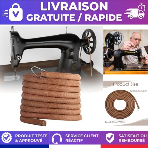 Courroie machine coudre - machine,