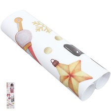  Stickers Vitre Noel Pour