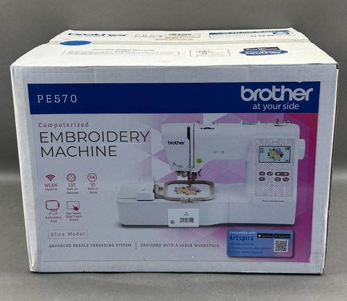 Brother pe570 embroidery - brother,