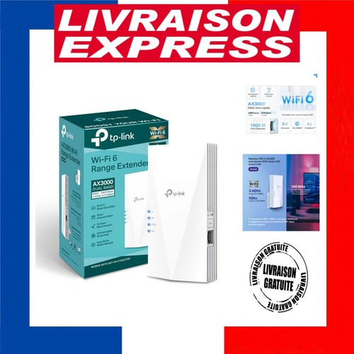 Link répéteur wifi 6 - tp-link,