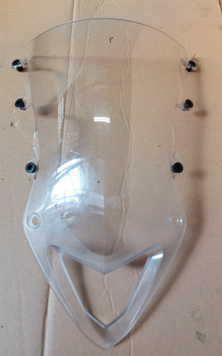 Bulle transparente origine bmw - bulle,