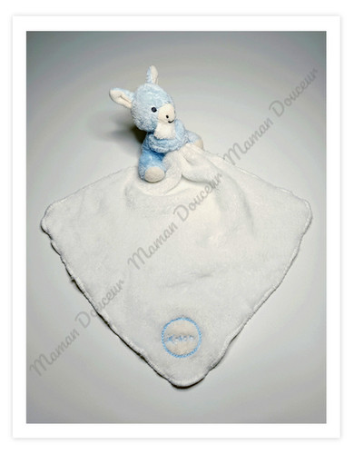 Doudou plat mouchoir - doudou, regliss