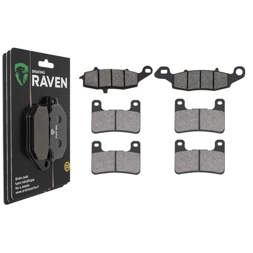 Kit plaquettes frein g - 3,