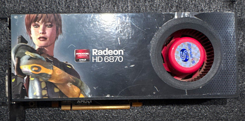 Sapphire amd radeon 6870 - amd,
