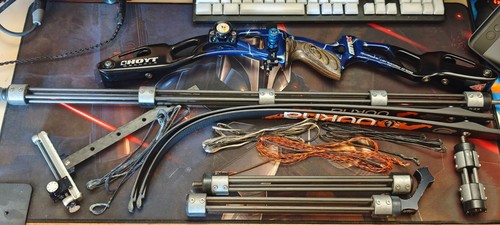 Arc complet compétition - de,