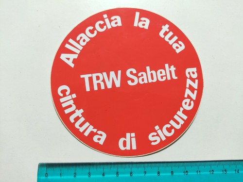 Autocollant adhésif trw - autocollant,