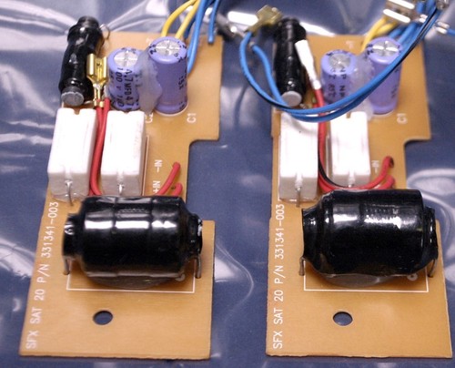 Two jbl high - two, sat