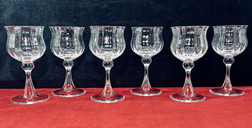Daum verone wine glasses - verone,