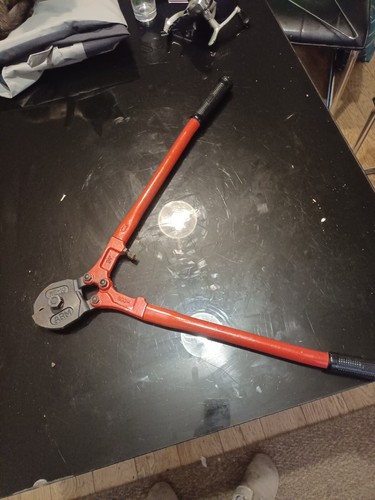 Pince coupe câble arm 10 - pince, wr-10