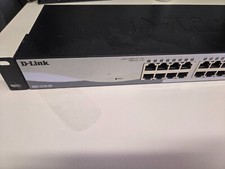  Switch D-LINK  24 ports  4 GIGABIT & 4ports combo SFP .ref: DGS-1210-28