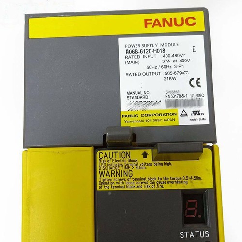 Neuf fanuc servo - un,