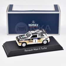 Renault 5 Maxi Turbo Rallye du Var 1986 F. Chatriot NOREV 1/43 510621