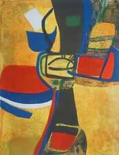 Maurice ESTEVE : La joie, Lithographie originale