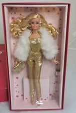 Mattel Barbie  2015 GOLDEN