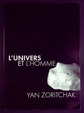 L'UNIVERS ET L'HOMME - YAN ZORITCHAK - ART - SCULPTURE - VERRIER -1996-
