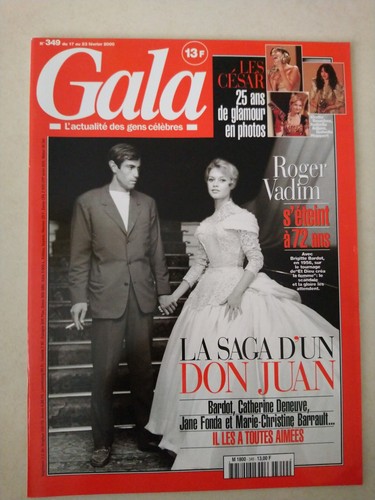 Magazine gala 349 du 17 - n°,