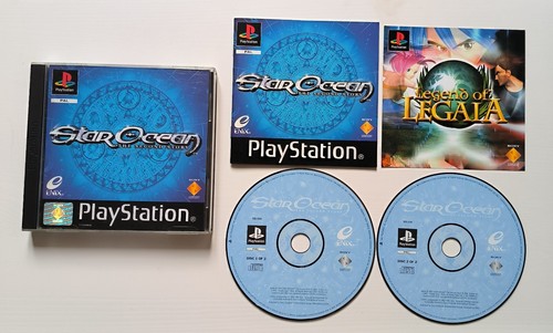 Star ocean the second - star, stroy
