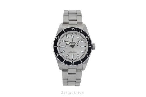 Tudor black bay acier - black,