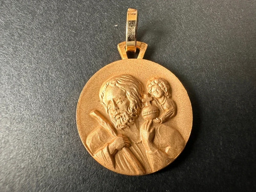 Médaille religieuse saint - médaille,
