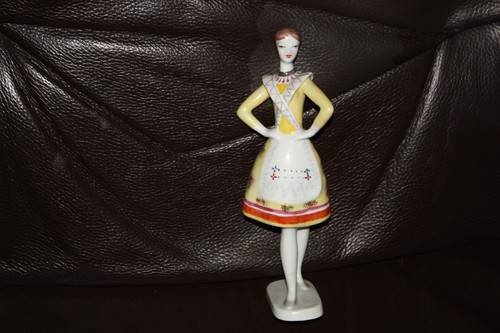Ancienne figurine hollohaza - ,