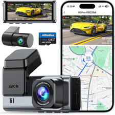 Caméra Embarquée 4K Avant Et