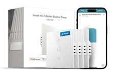 Interrupteur de volet roulant sans fil Meross MRS100 4 pièces 2,4 GHz PRODUIT...