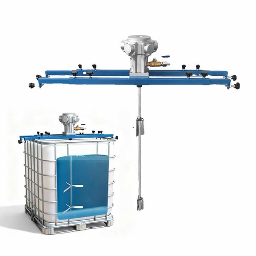 Ibc tote mixer 1000l - tote, agitateur