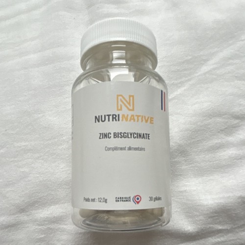 Nutri native zinc - zinc, bisglycinate