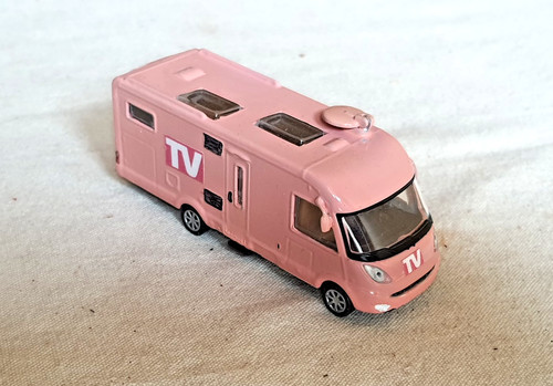 Schuco hymer camping - hymer,