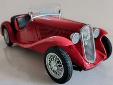 Fiat BALILLA 508 III Coppa D'oro 1933 Tonka Polistil 1/14 (plutôt 1/16)