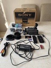 Caméscope Sony DVMCAM DSR-PD100AP