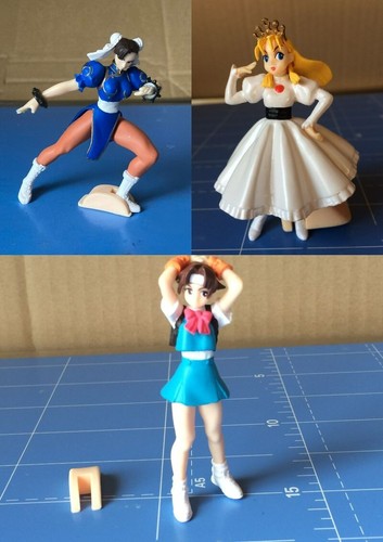 Bandai capcom gals 3 - bandai,hg,capcom, gals,3