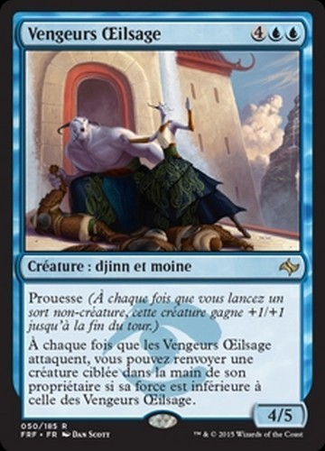 Mtg magic frf - -, sage-eye
