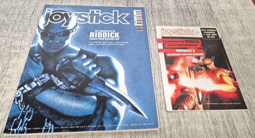 Joystick 166 janv 2005 - janv, +