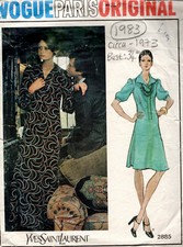 1973 Vintage Vogue Couture