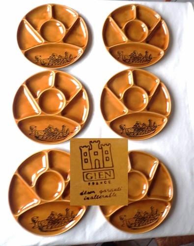 Service assiettes à - 6,