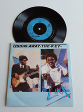 45 TOURS LINX THROW AWAY THE