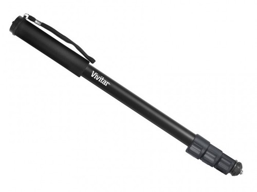 Vivitar monopod with - 67", case