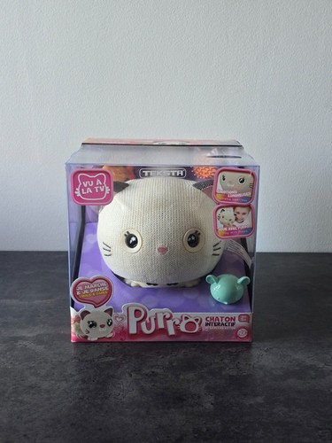 Purro chaton intéractive - purro,