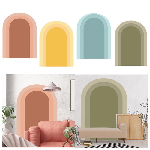 Autocollant mural pvc - mural, en