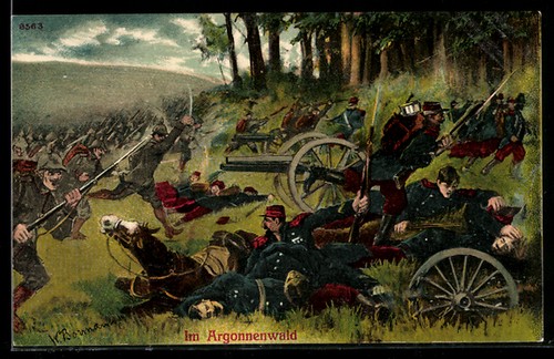 Argonnerwald infanterie - argonnerwald,