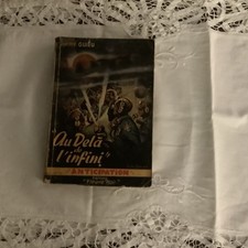 RARE EO FLEUVE NOIR 1951 Anticipation N°  8 Jimmy Guieu: Au Delà De L’infini