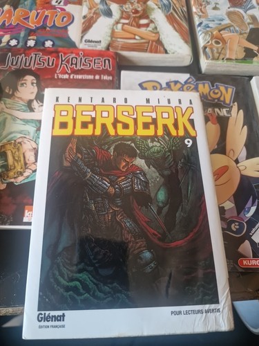 Manga berserk tome seinen - manga, 9