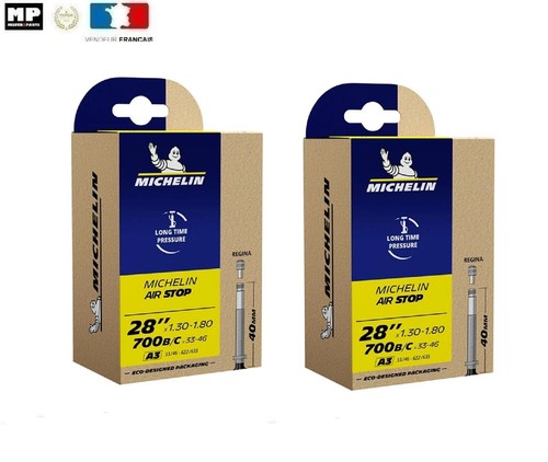 Chambre air vélo 700 - 2x, x